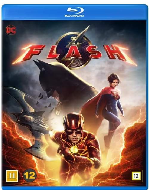 THE FLASH (2023) - Blu-ray THE FLASH (2023) - Blu-ray